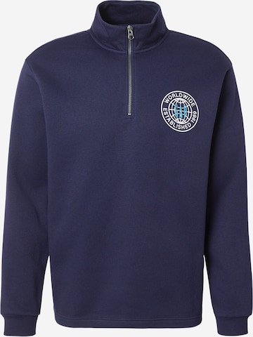 GAP Sweatshirt in Blau: Vorderseite