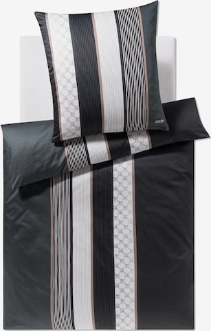 JOOP! Duvet Cover in Black: front