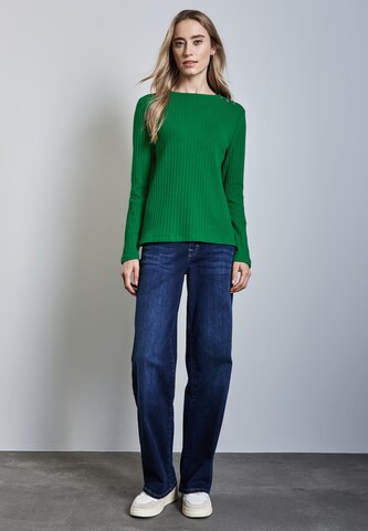 STREET ONE Shirt in Green