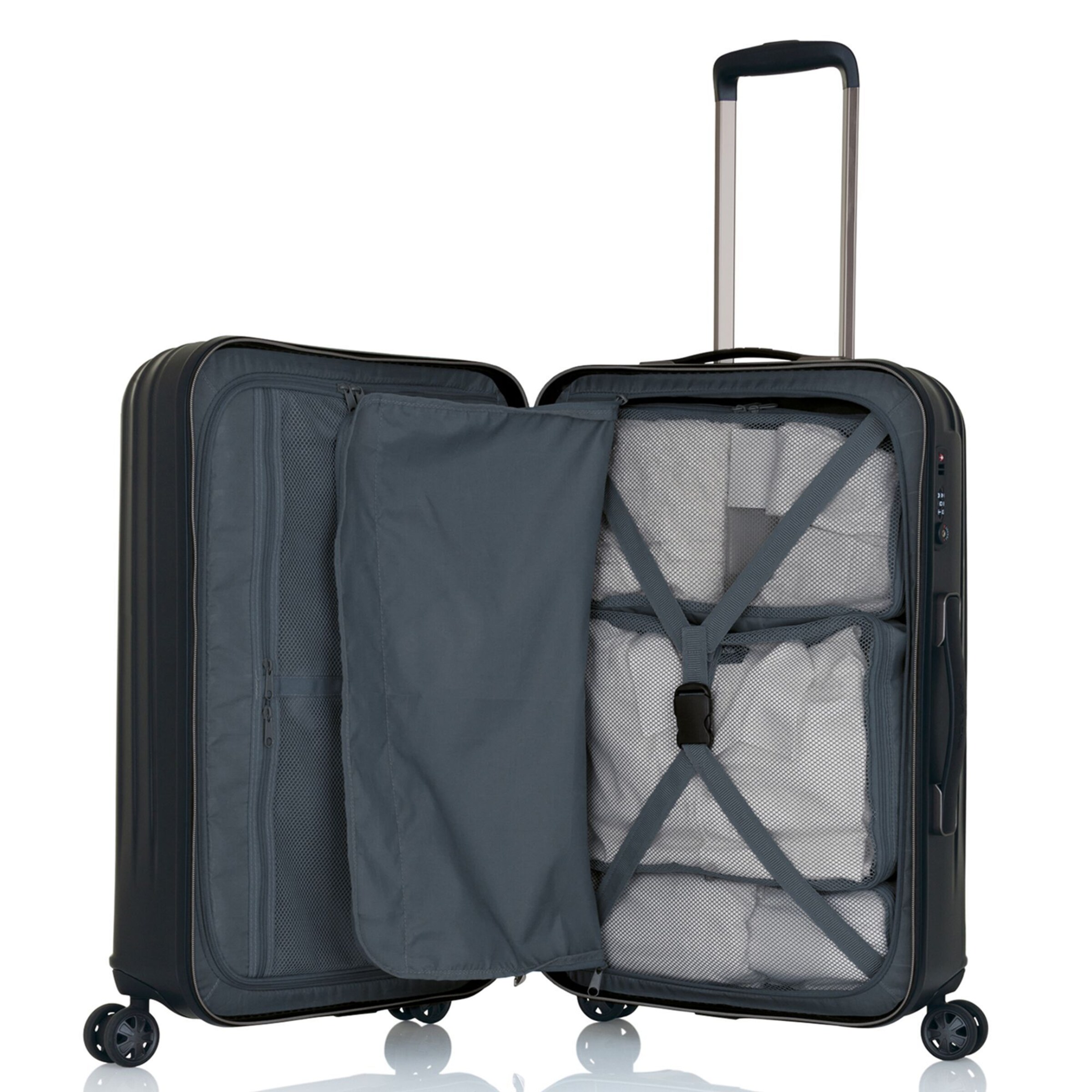 Pack Easy Trolley 'Genius': Il Tuo Bagaglio Viaggia con Stile