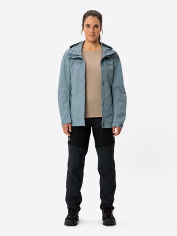 VAUDE Outdoorjas 'Neyland' in Blauw
