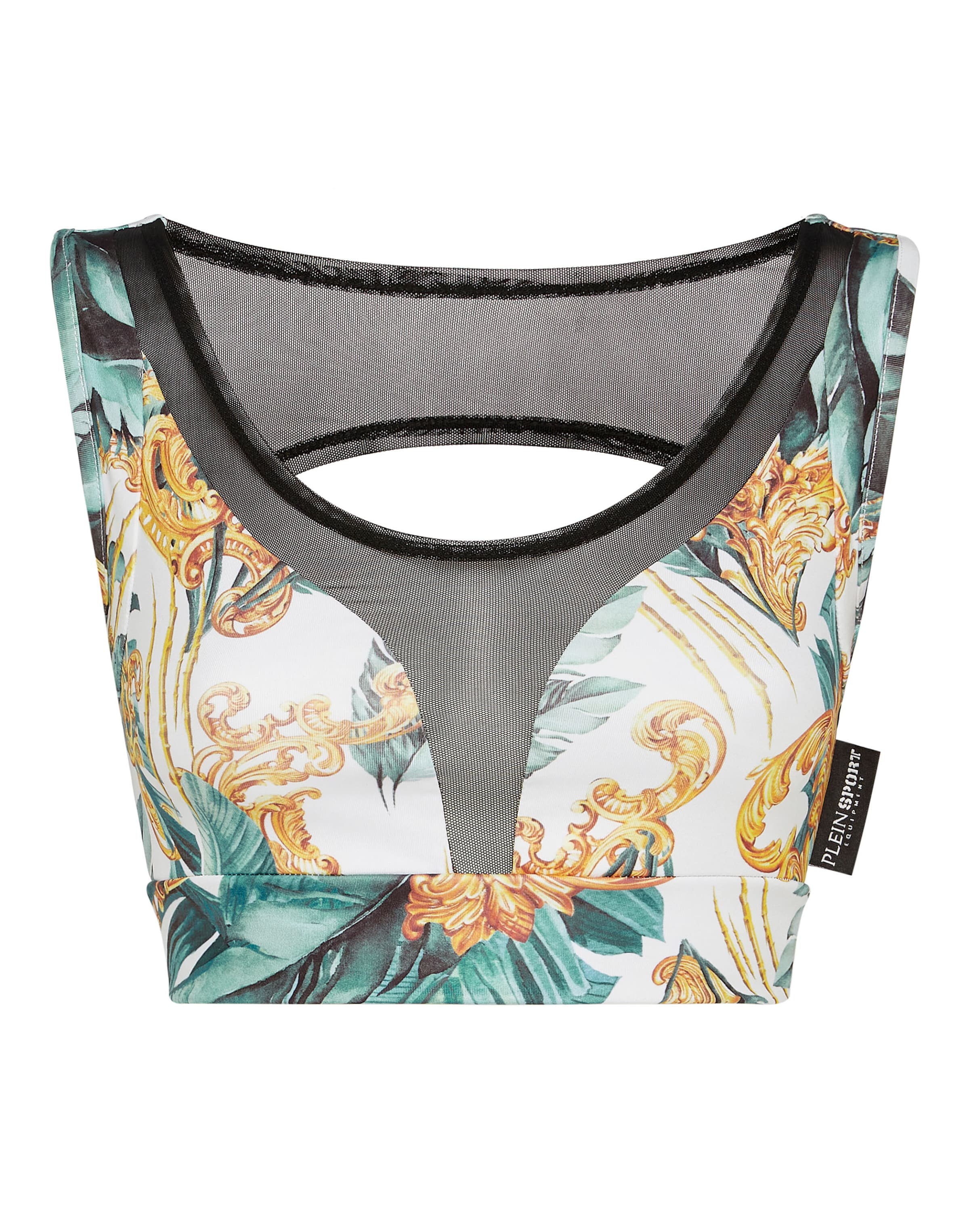 Reggiseno sportivo di Plein Sport in colori misti: frontale