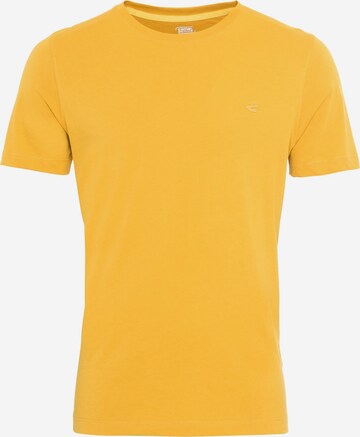 CAMEL ACTIVE Shirt in Yellow: front