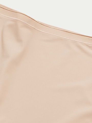 Skinny Pantalon de sport Marks & Spencer en beige