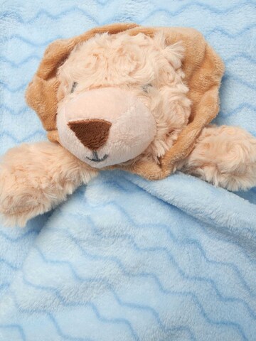 Couverture de bébé 'Löwe' Snuggle Tots en bleu