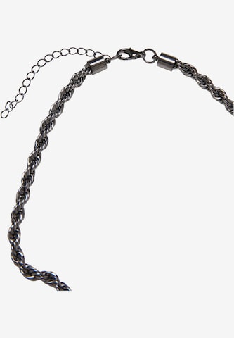 Urban Classics Ketting 'Charon Intertwine' in Zilver