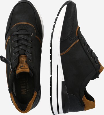 MUSTANG Platform trainers in Black