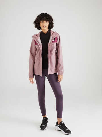 THE NORTH FACE Outdoorjacka 'Antora' i rosa