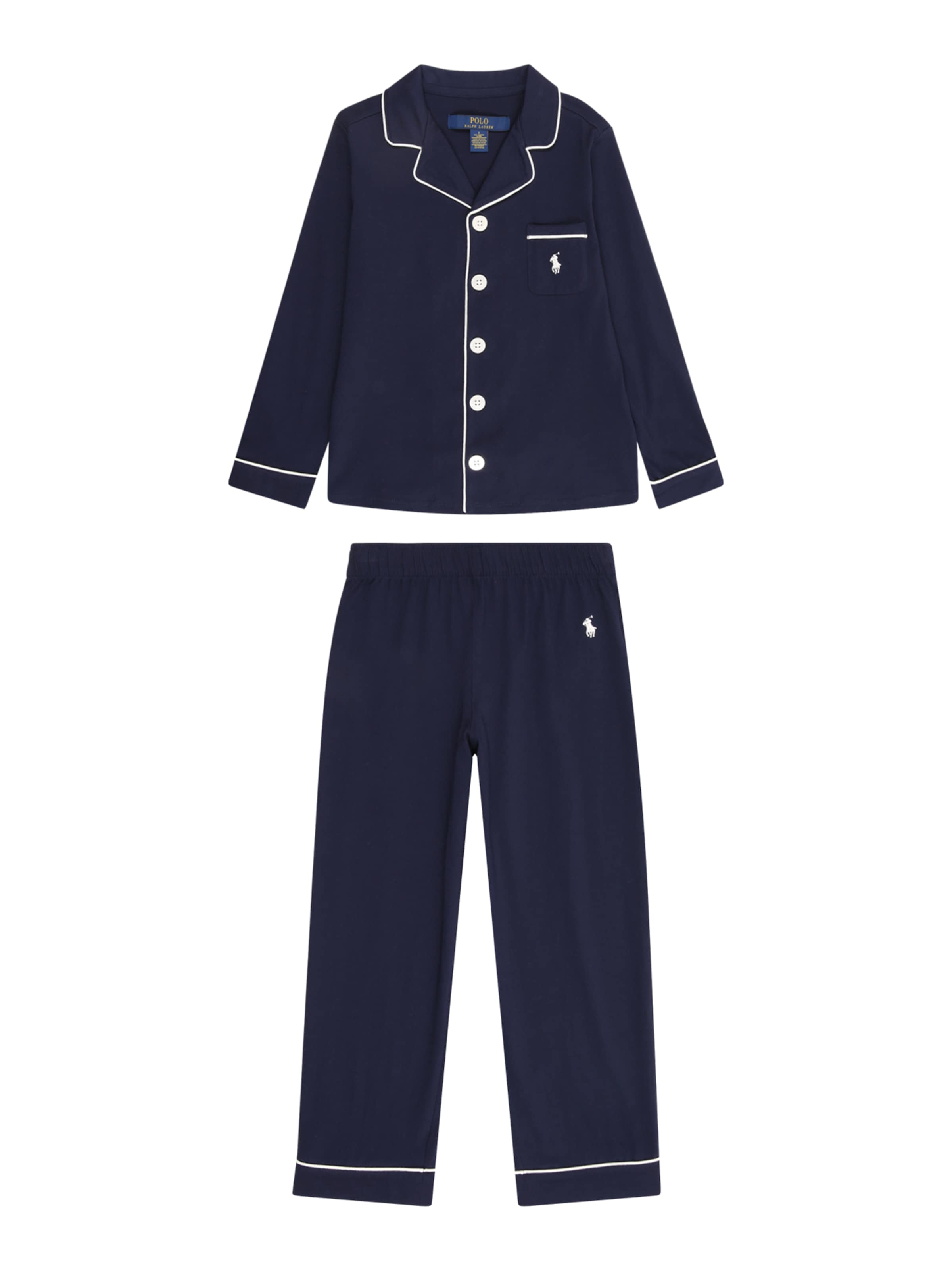 zils Polo Ralph Lauren Pidžama: no priekšpuses