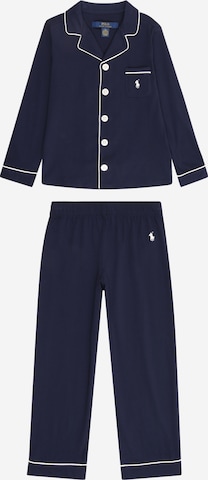 Polo Ralph Lauren Pyžamo – modrá: přední strana