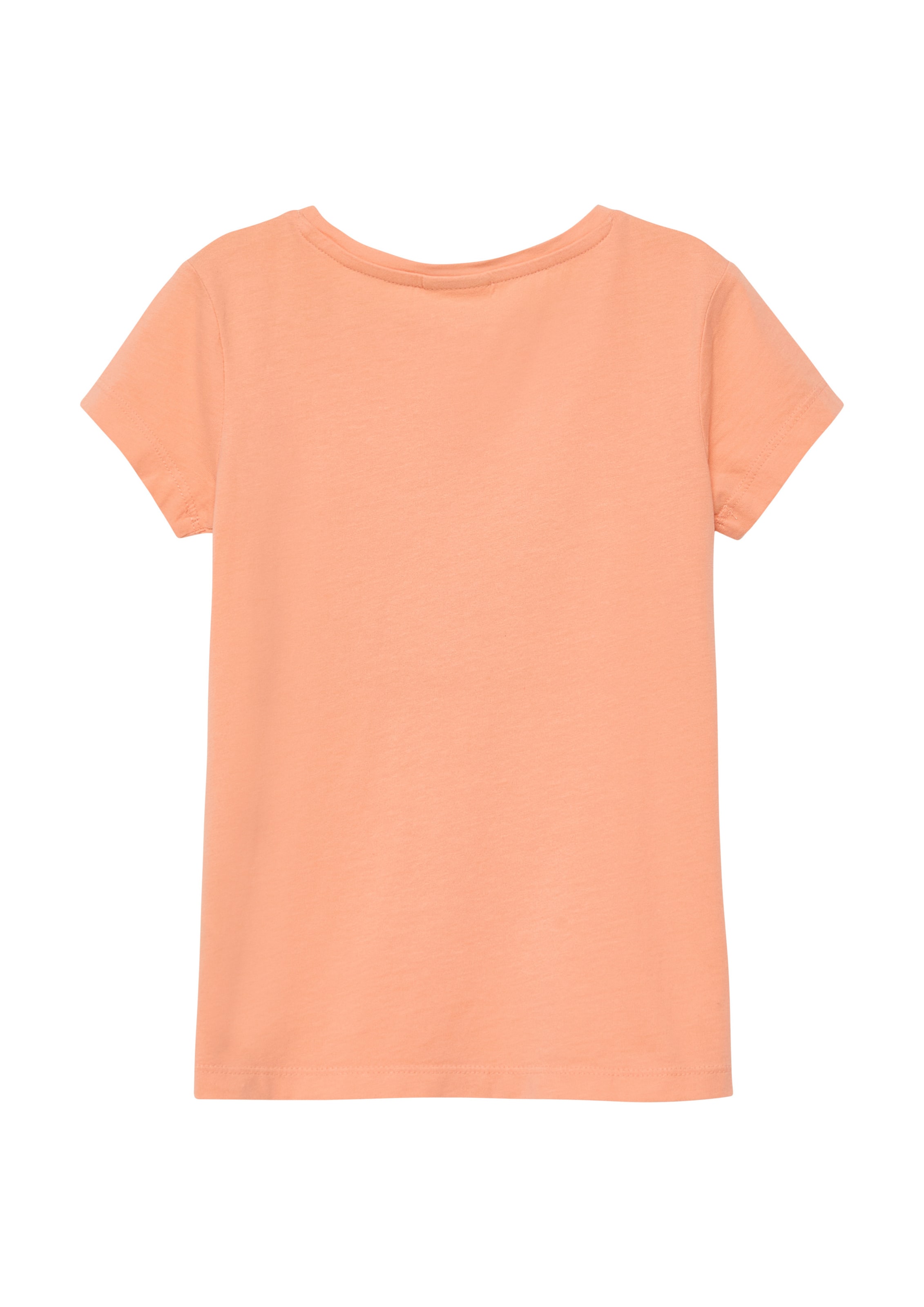 s.Oliver Shirt in Oranje