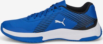 PUMA Athletic Shoes in Blue: front