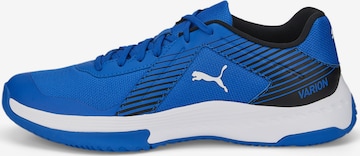 Chaussure de sport PUMA en bleu : devant