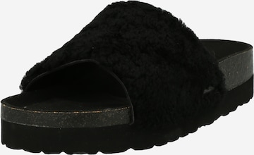 SHEPHERDNatikače s potpeticom 'Sigrid' - crna boja: prednji dio
