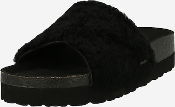 SHEPHERD Mules 'Sigrid' in Black: front