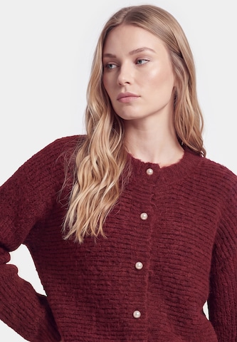 DreiMaster Vintage Knit cardigan in Red