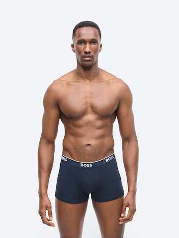 BOSS Boxer shorts 'Power' in Blue: front