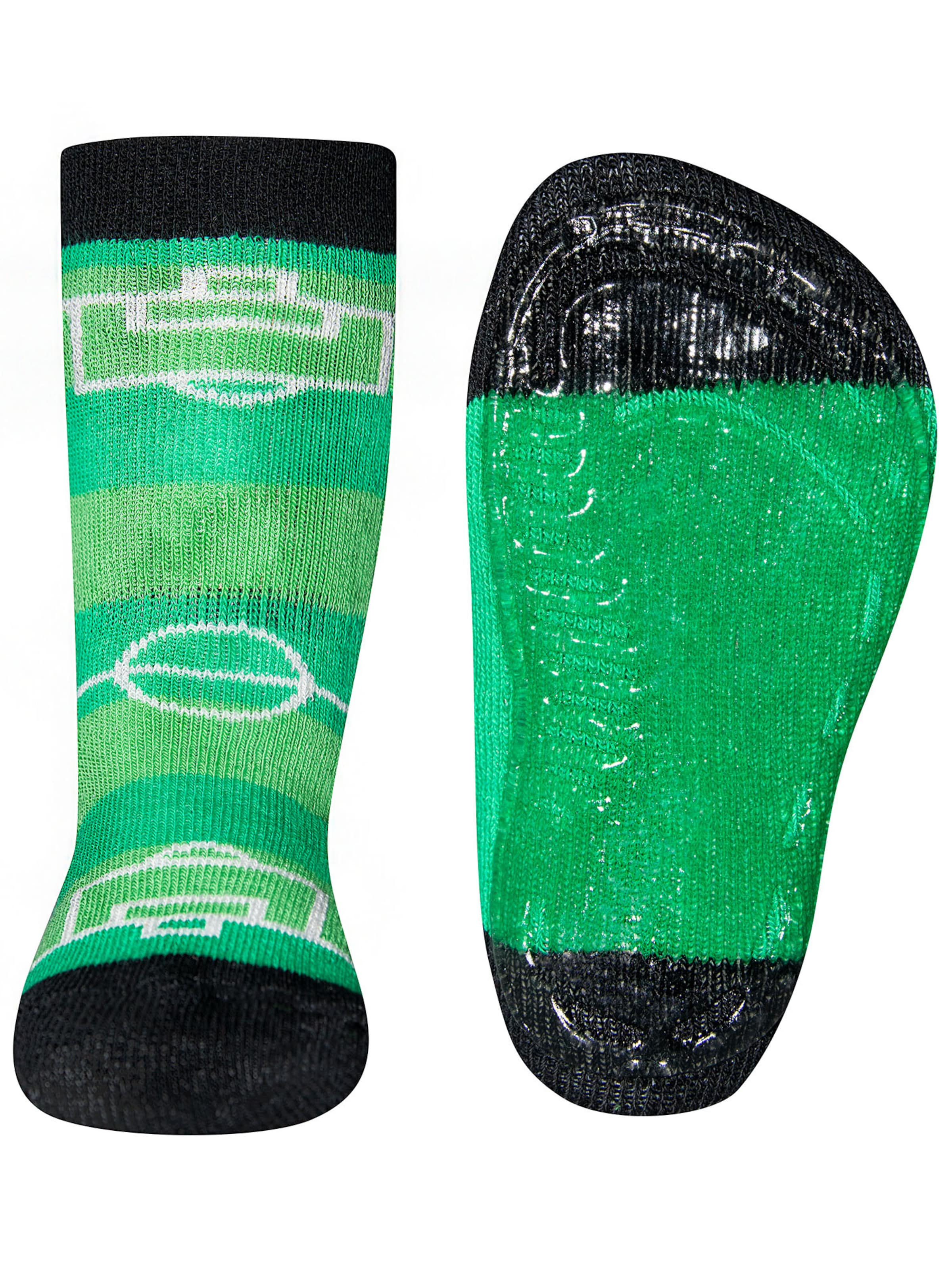 Chaussettes 'Fußball' EWERS en vert