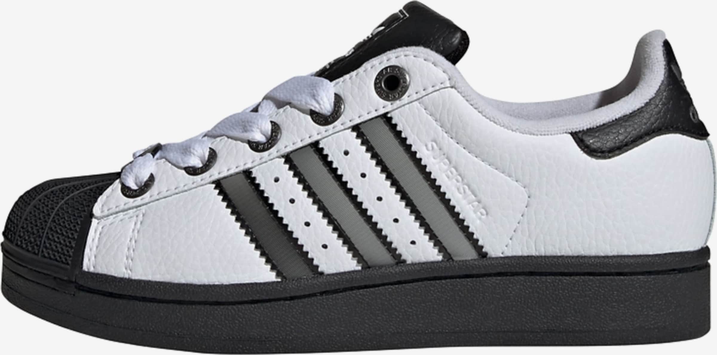 Basket Adidas Superstar Blanche Enfant Baskets 'Superstar II