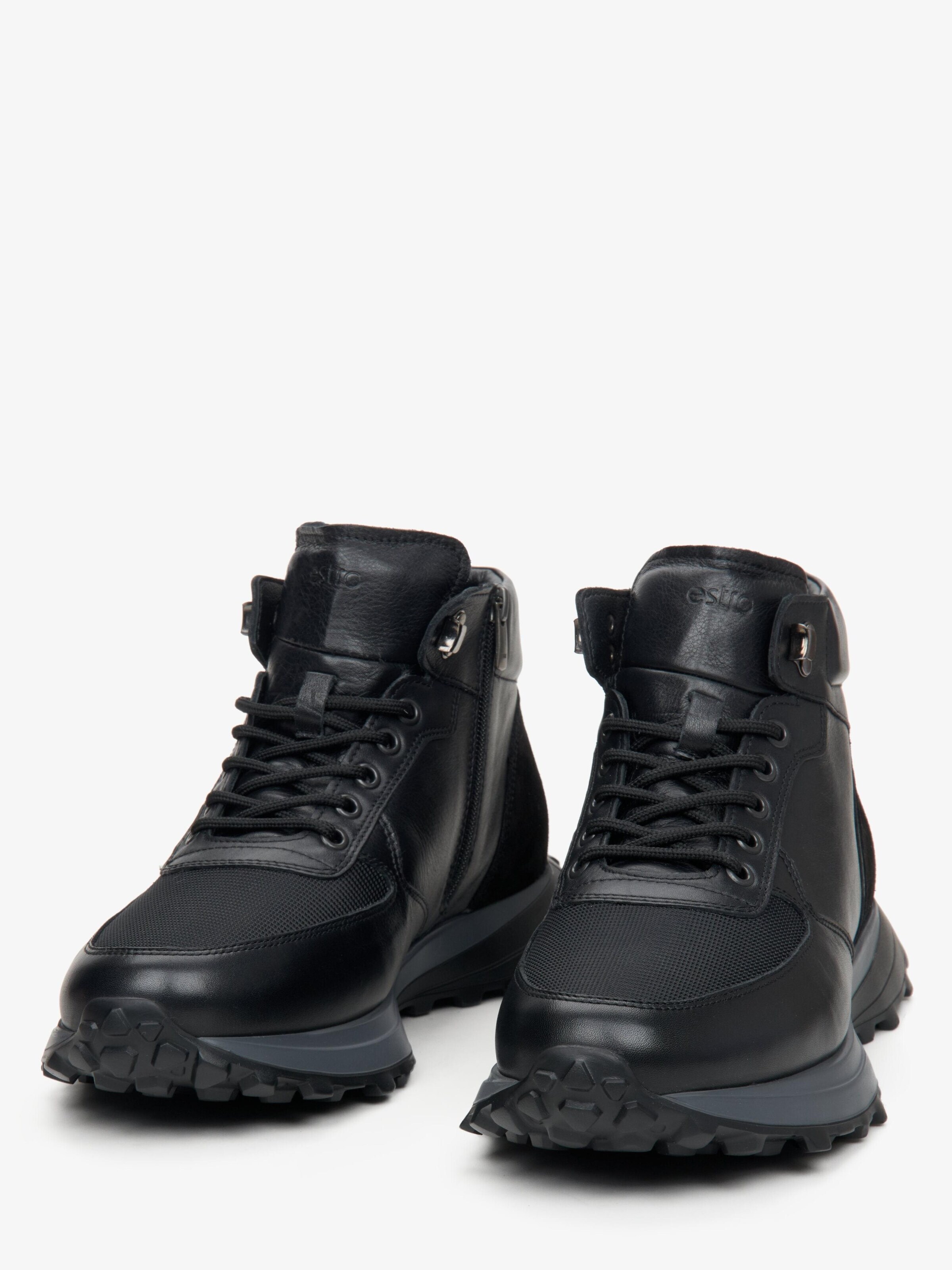 Estro Hög sneaker '4904' i svart