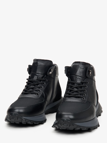 Estro Sneakersy wysokie '4904' w kolorze czarny