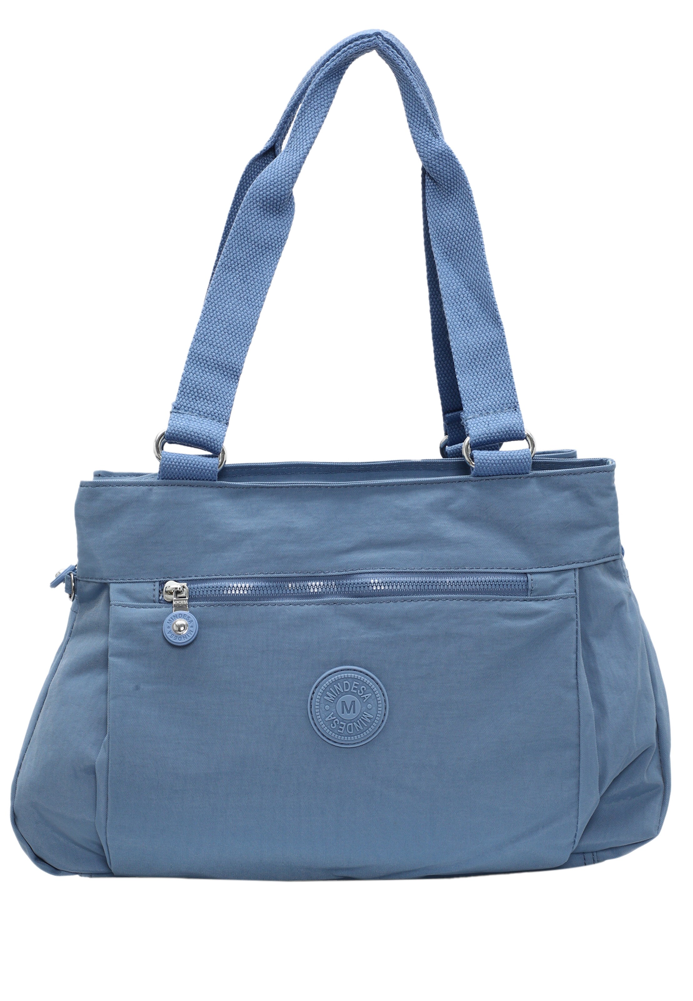 Mindesa Handtas in Blauw: voorkant