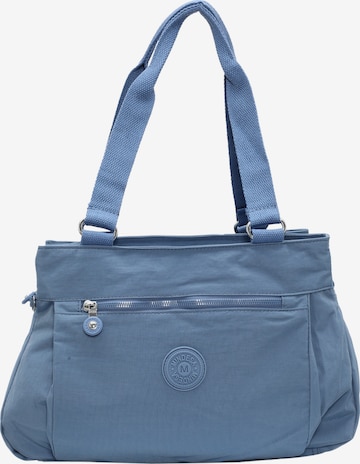 Mindesa - Malas de tiracolo em azul: frente