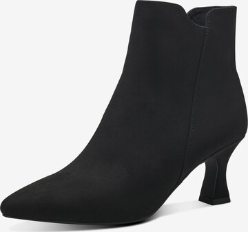 MARCO TOZZI Ankle Boots in Black: front