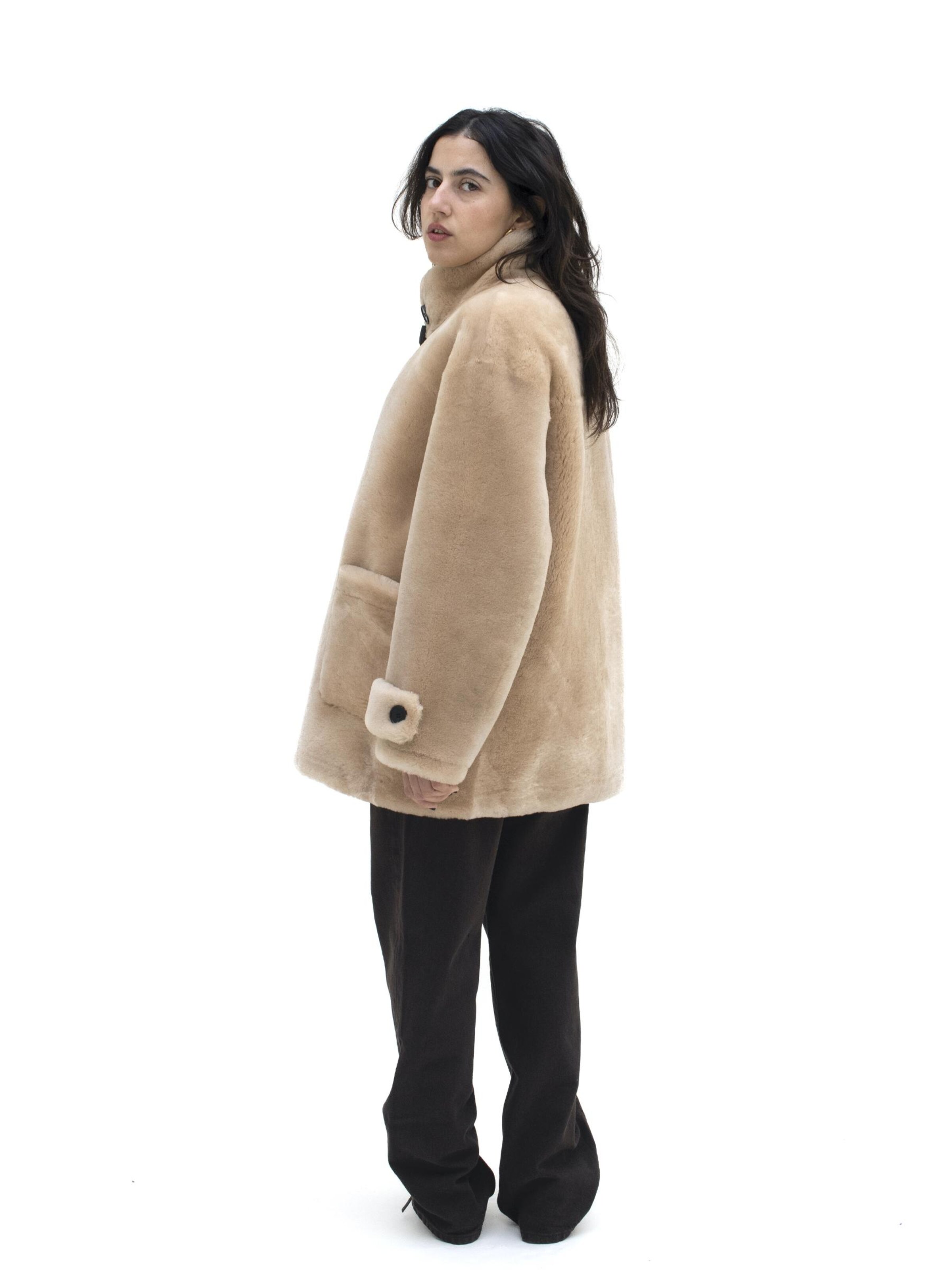 Just things we like - Chaqueta de invierno 'HAYAMI' en beige