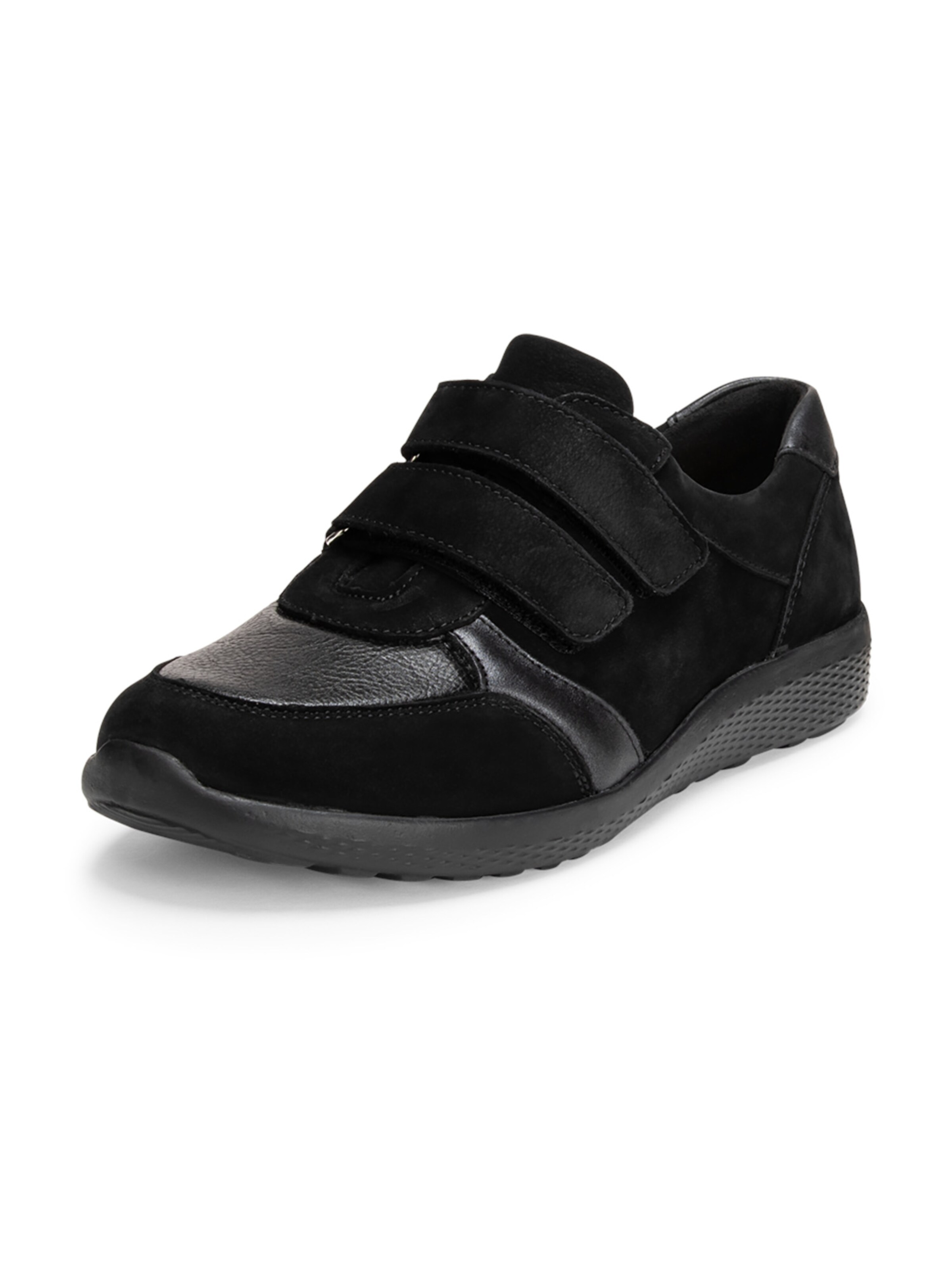 Sneaker bassa di VITAFORM in nero: frontale