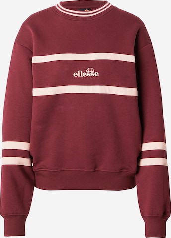 ELLESSE - Sweatshirt 'Marchi' em vermelho: frente