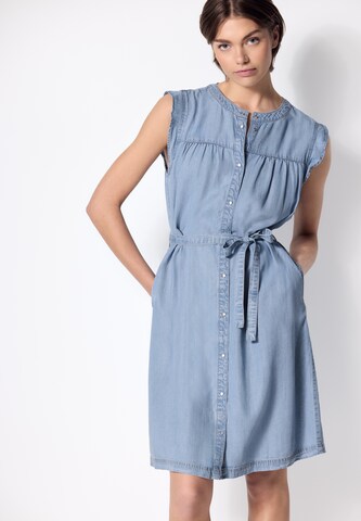 Street One Studio Kleid in Blau: Vorderseite