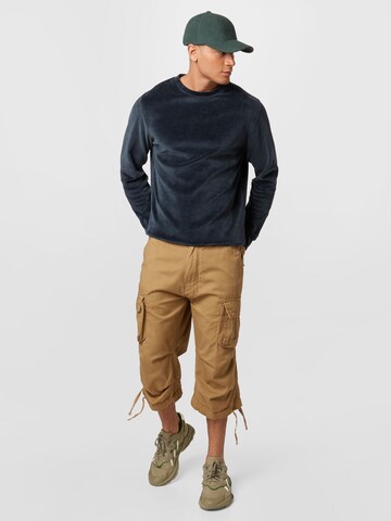 Regular Pantalon cargo 'Legend' Brandit en beige