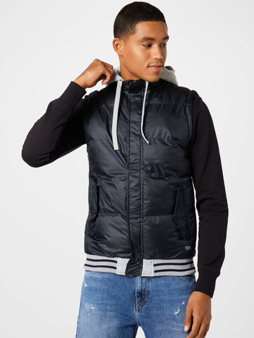 BLEND Bodywarmer in Zwart: voorkant