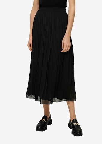 s.Oliver BLACK LABEL Skirt in Black: front