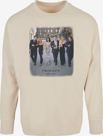 ABSOLUTE CULT Shirt 'Friends - Reunion' in Beige: front