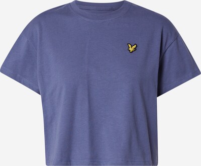 Lyle & Scott Shirt in de kleur Blauw / Geel / Zwart, Productweergave