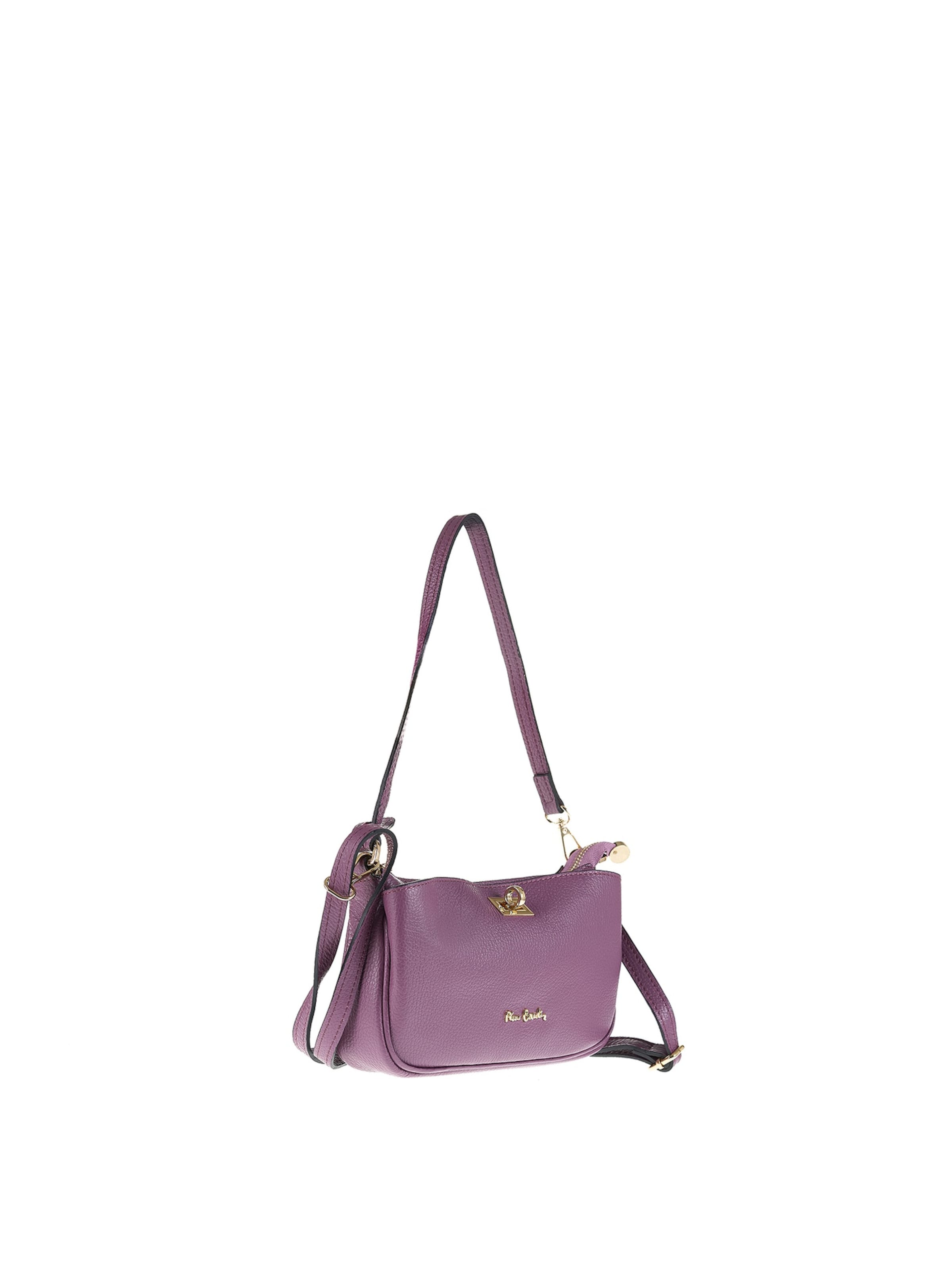 PIERRE CARDIN Schultertasche 'Valoria' in Lila: Vorderseite