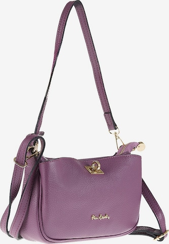 PIERRE CARDIN Schoudertas 'Valoria' in Lila: voorkant