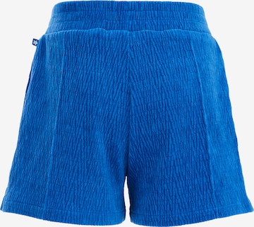 WE Fashion - regular Pantalón en azul