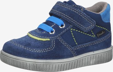 Sneaker di RICHTER in blu: frontale