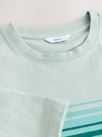 T-Shirt Next en vert
