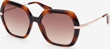 MAX&Co. - Gafas de sol en marrón: frente