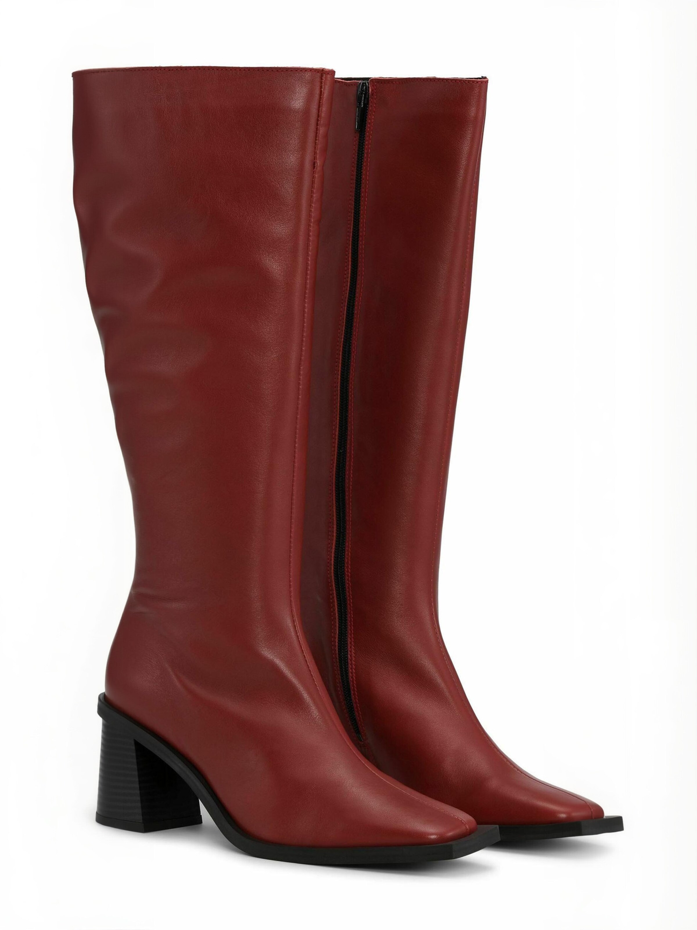 Boots chelsea ' CASSANDRA ' di JoDis in rosso