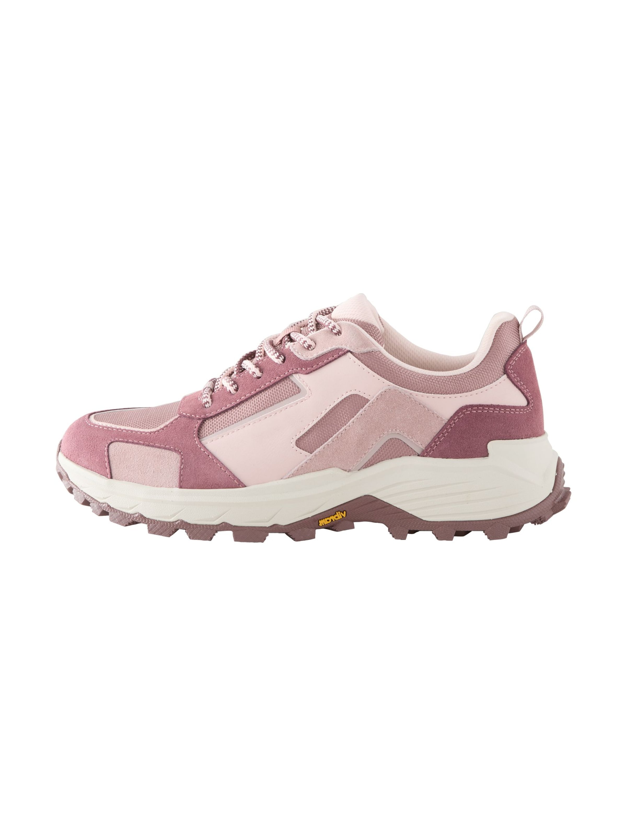 Next Sneakers laag in Roze: voorkant