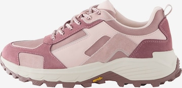 Next Matalavartiset tennarit värissä vaaleanpunainen: etupuoli