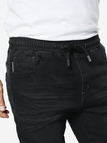 KOROSHI Конический (Tapered) Джинсы в Черный