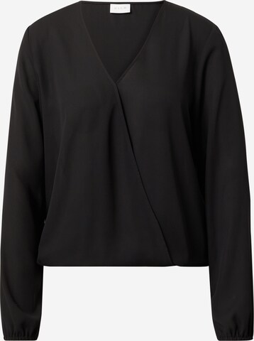 VILA Blouse in Black: front