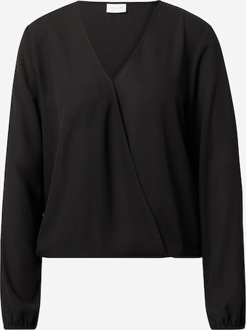 VILA Blouse in Zwart: voorkant