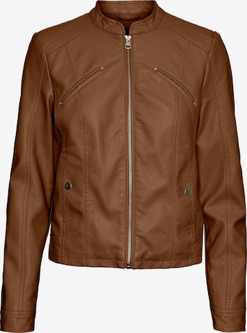 VERO MODA Between-season jacket in Brown: front